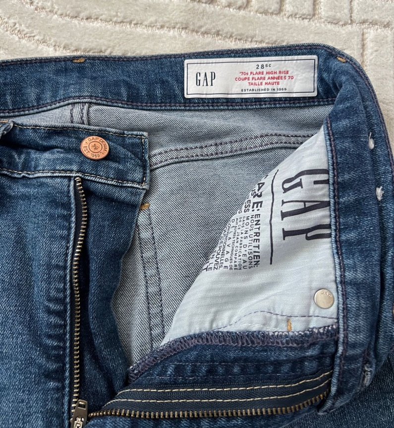 Kadın Bol Kesim Midi Kot Pantolon - Görsel 3