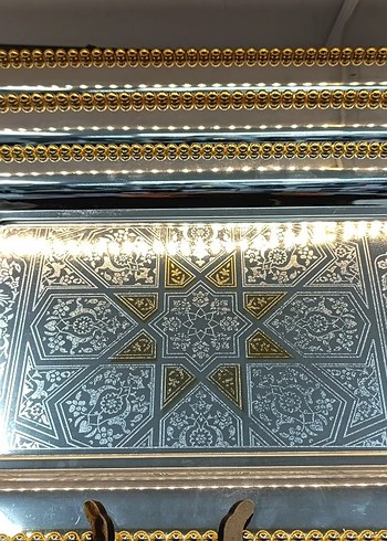 üçlü tepsi seti - Görsel 5