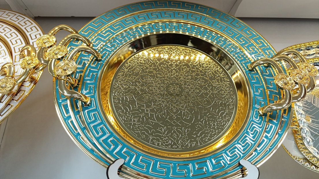 üçlü tepsi seti - Görsel 2