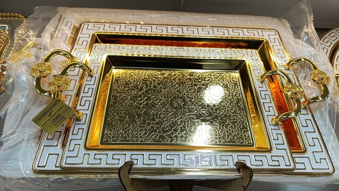 üçlü tepsi seti - Görsel 4