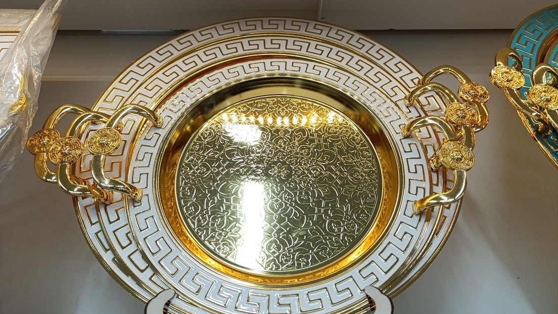 üçlü tepsi seti - Görsel 3