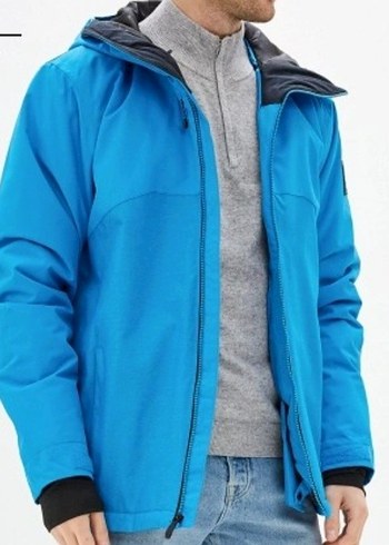 Quiksilver DryFlight kar-kayak-kış montu - Görsel 9