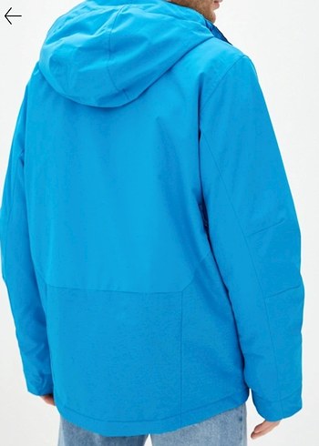 Quiksilver DryFlight kar-kayak-kış montu - Görsel 10