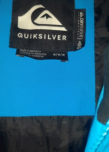 Quiksilver DryFlight kar-kayak-kış montu - Görsel 6