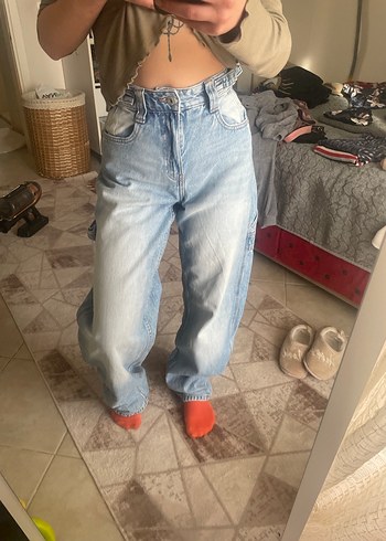 Bershka Baggy Jean - Görsel 5