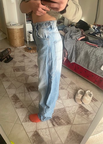 Bershka Baggy Jean - Görsel 4