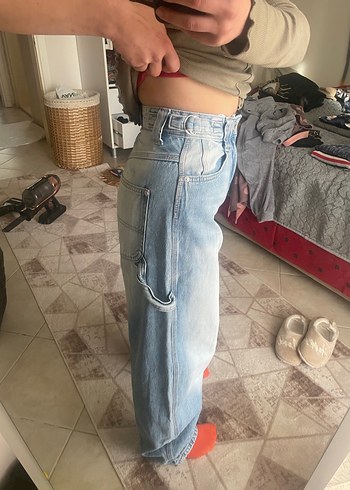 Bershka Baggy Jean - Görsel 3