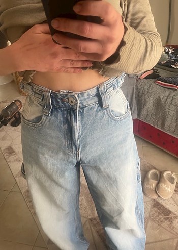 Bershka Baggy Jean - Görsel 2