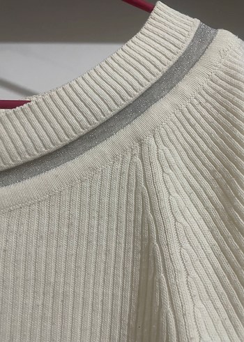 Madonna Yaka Triko - Görsel 3