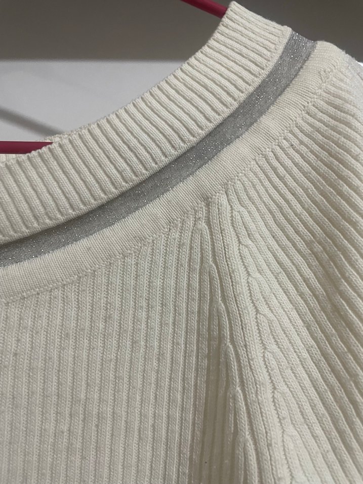 Madonna Yaka Triko - Görsel 3