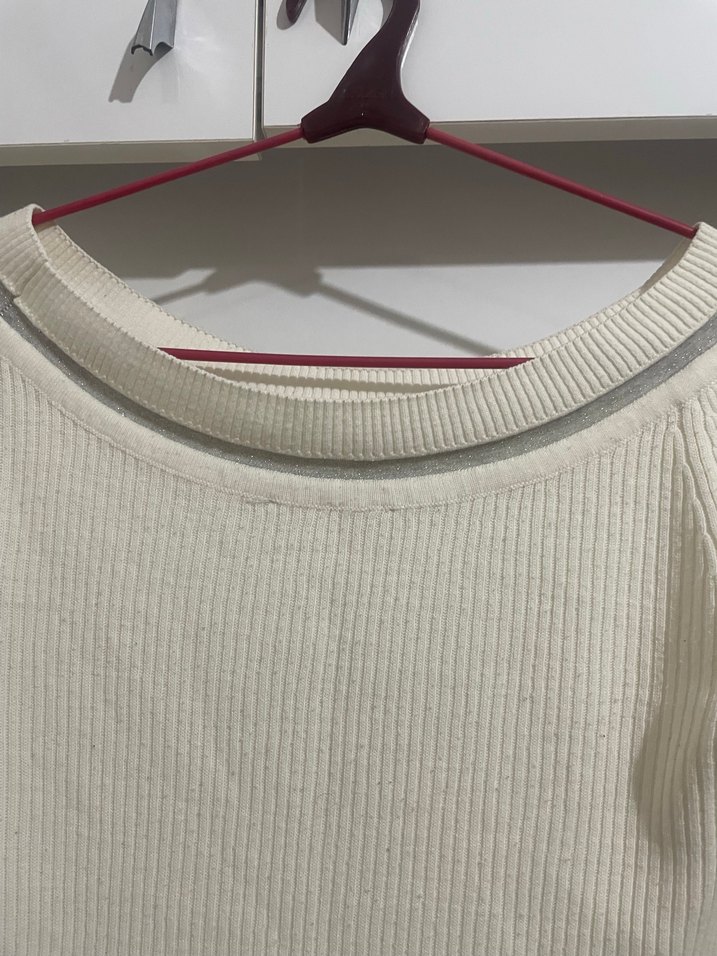 Madonna Yaka Triko - Görsel 2