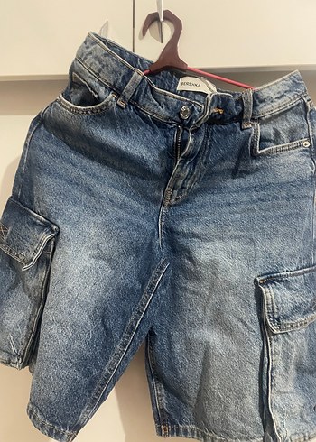 Bershka Baggy Şort - Görsel 5