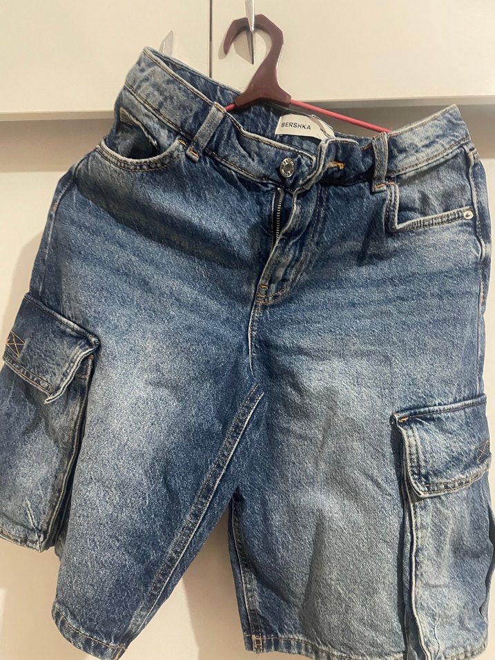 Bershka Baggy Şort - Görsel 5