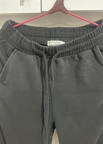 Siyah İspanyol Eşofman - Görsel 2