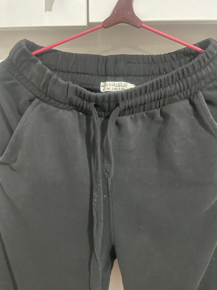 Siyah İspanyol Eşofman - Görsel 2