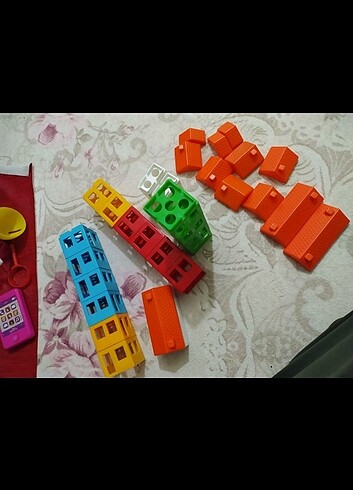 Beden ev inşa yapboz lego