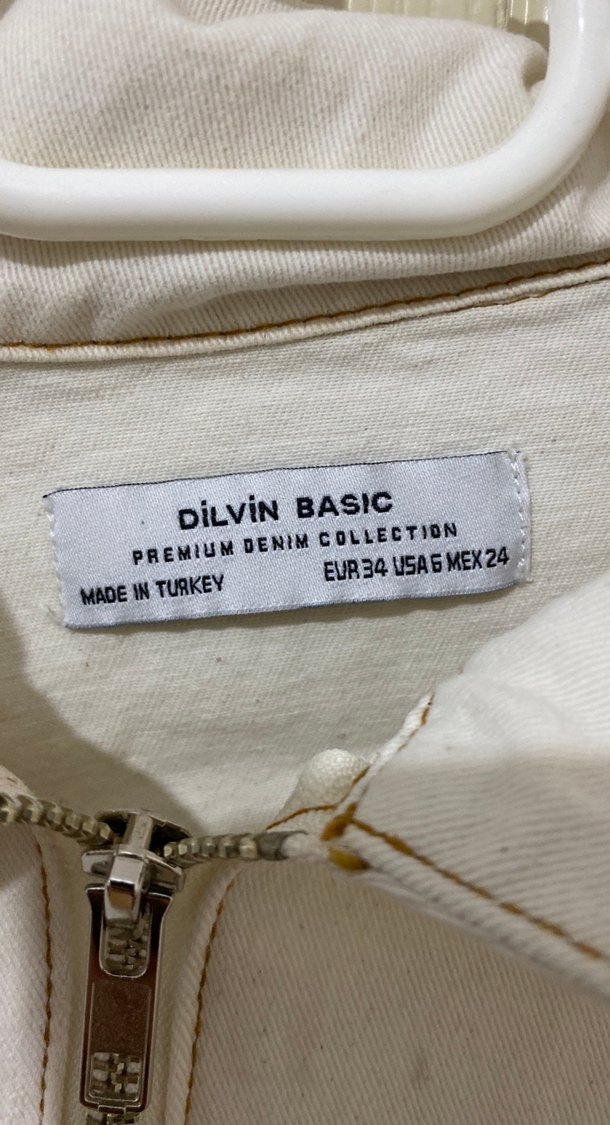 Beyaz Pamuklu Kısa Kollu Tulum - Görsel 2