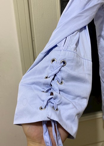 Mavi Bebek Taşıma Askısı HOOOPS - Görsel 3