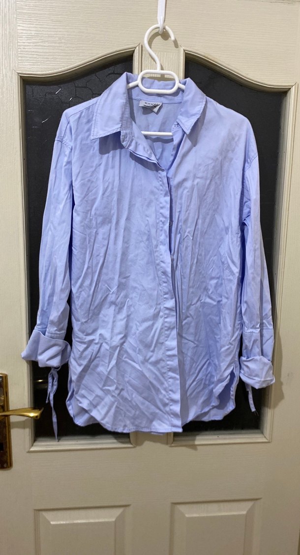 Mavi Bebek Taşıma Askısı HOOOPS - Görsel 2