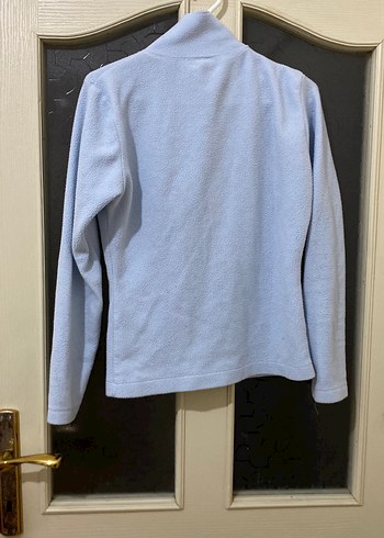 Mavi Kadın Polar Fermuarlı Ceket - Görsel 2