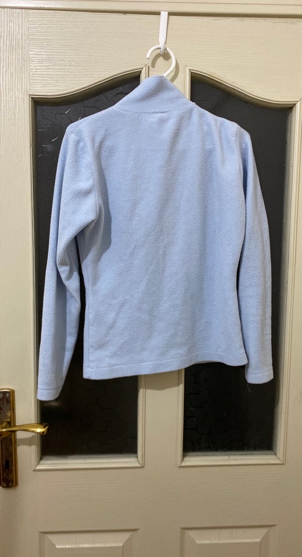 Mavi Kadın Polar Fermuarlı Ceket - Görsel 2