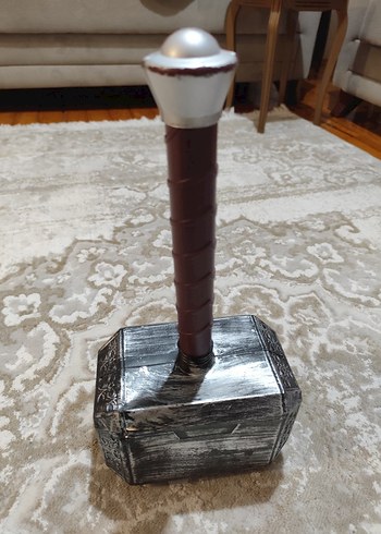 Thor Odinson çekiç mjolnir plastik - Görsel 2