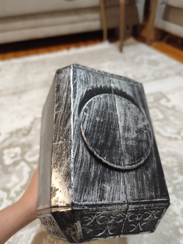 Thor Odinson çekiç mjolnir plastik - Görsel 3