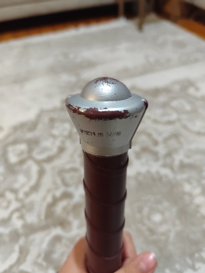 Thor Odinson çekiç mjolnir plastik - Görsel 5