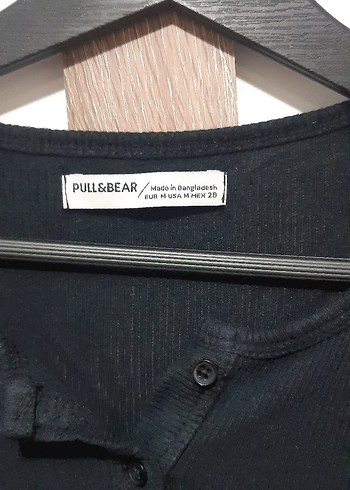 Düğmeli Siyah Kadın Uzun Kollu Triko - Görsel 2