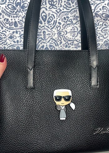 Siyah Deri Kadın Omuz Çantası - Görsel 2