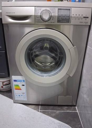 Gri PROFILO Çamaşır Makinesi - Görsel 2