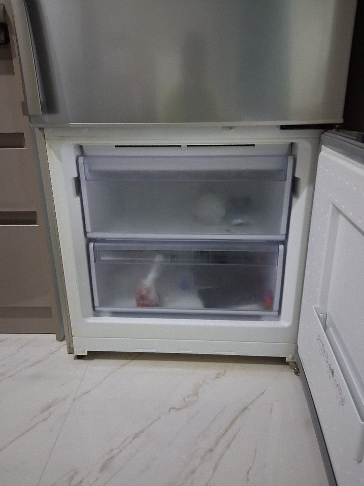 profilo alttan donduruculu inox nofrost buzdolabı - Görsel 3