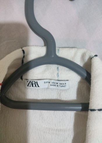 Düğmeli Kısa Kollu Beyaz Erkek Gömlek - Görsel 4