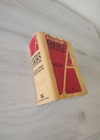 Altın Sözlük İngilizce-Türkçe / Türkçe-İngilizce sözlük - Görsel 2