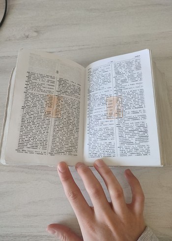 Altın Sözlük İngilizce-Türkçe / Türkçe-İngilizce sözlük - Görsel 3