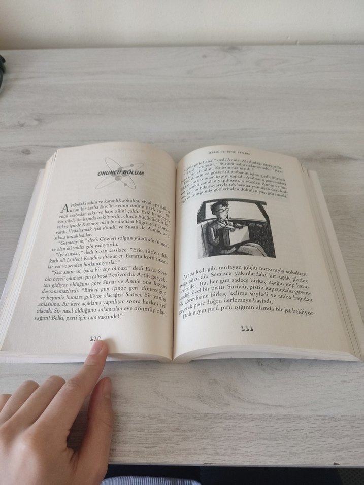 George ve Büyük Patlama - Lucy ve Stephen Hawking - Görsel 2