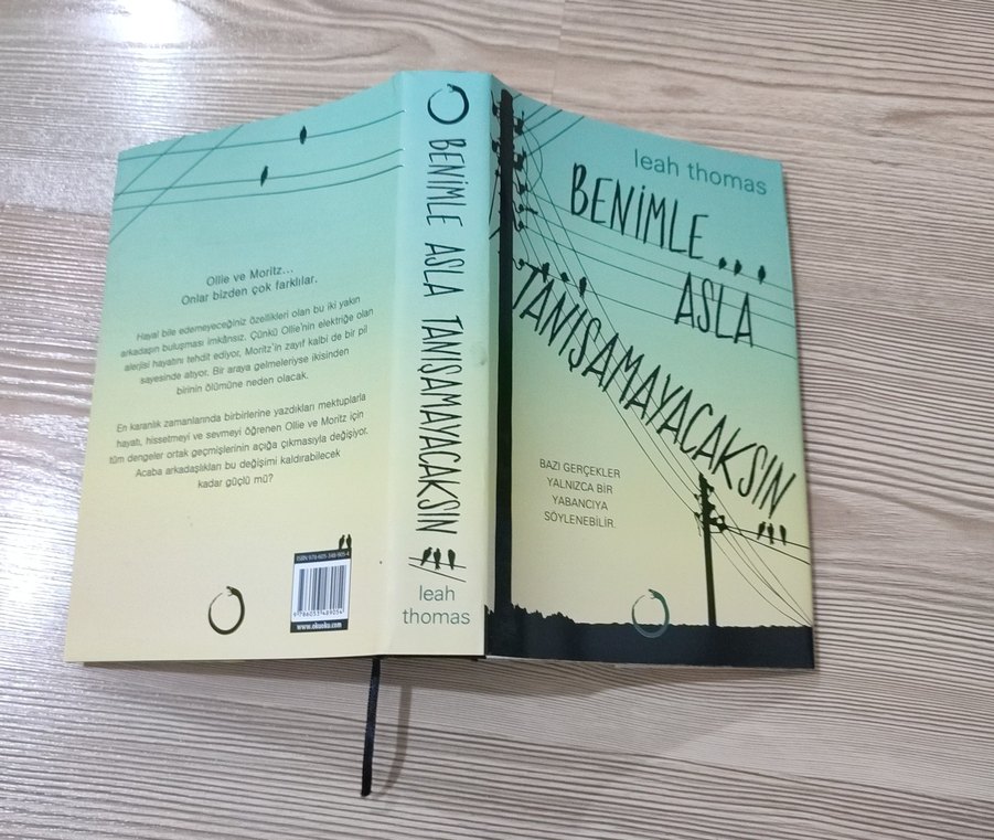 Benimle Asla Tanışamayacaksın - Leah Thomas - Görsel 3