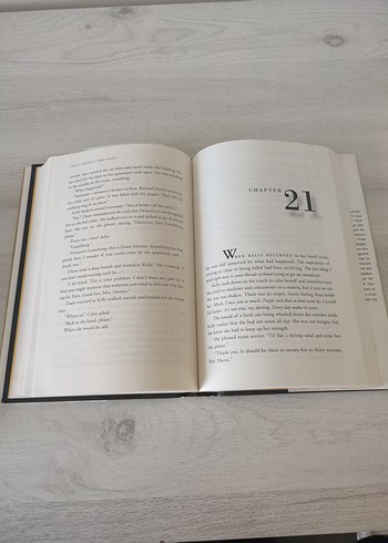 Sidney Sheldon - Are You Afraid of the Dark? İngilizce Roman - Görsel 2