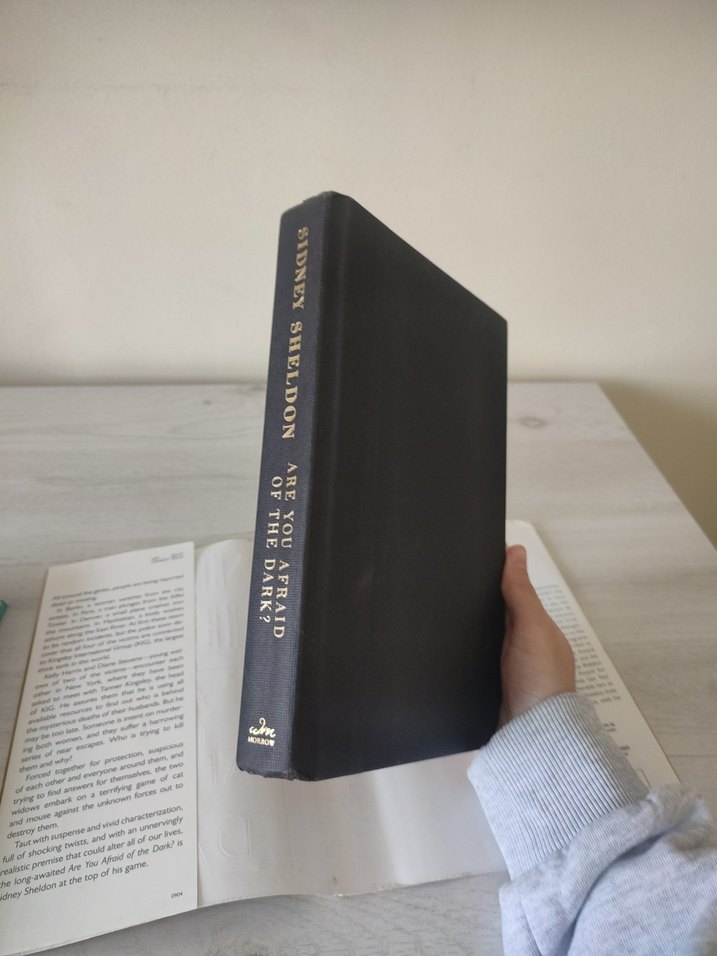 Sidney Sheldon - Are You Afraid of the Dark? İngilizce Roman - Görsel 3