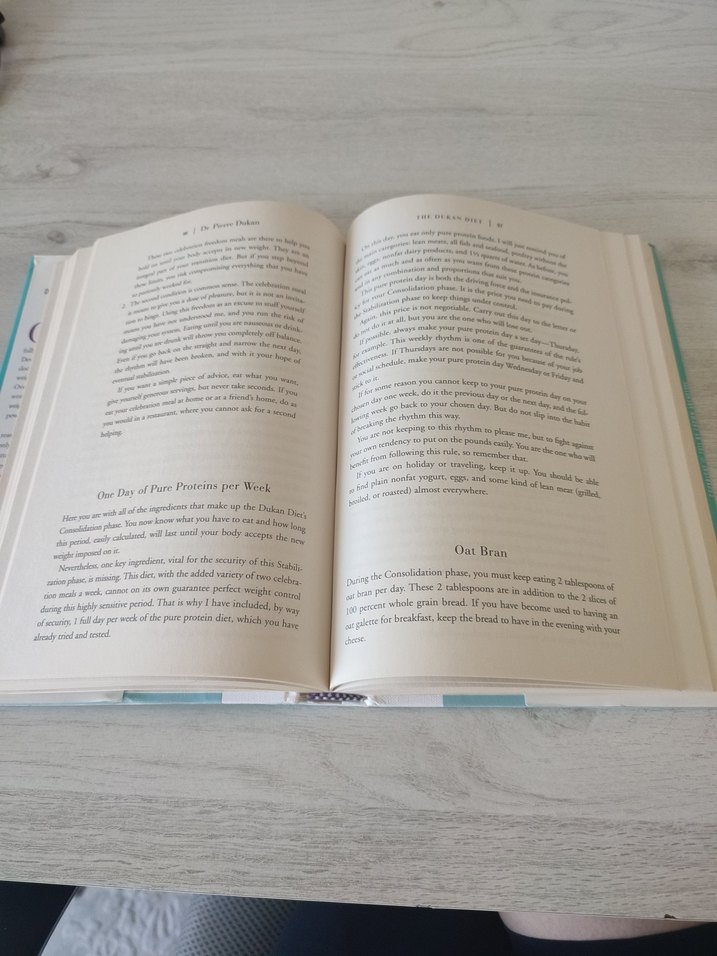 The Dukan Diet - Dr. Pierre Dukan İngilizce kitap - Görsel 2