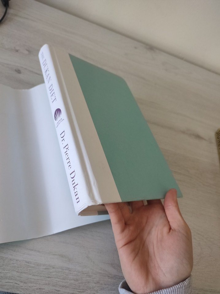 The Dukan Diet - Dr. Pierre Dukan İngilizce kitap - Görsel 3