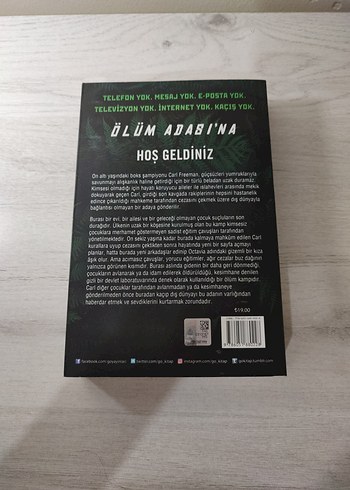 John Dixon - Ölüm Adası Romanı - Görsel 3