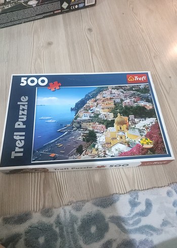 Trefl 500 Parça Renkli Puzzle - Görsel 4
