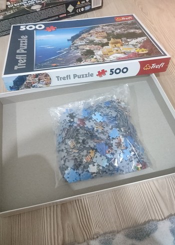 Trefl 500 Parça Renkli Puzzle - Görsel 3