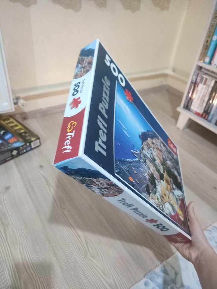 Trefl 500 Parça Renkli Puzzle - Görsel 2