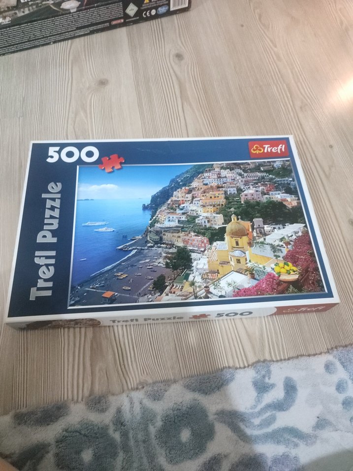 Trefl 500 Parça Renkli Puzzle - Görsel 4