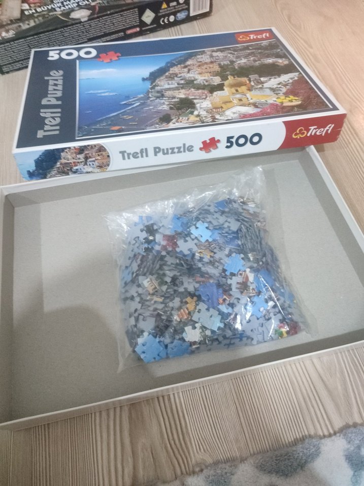 Trefl 500 Parça Renkli Puzzle - Görsel 3