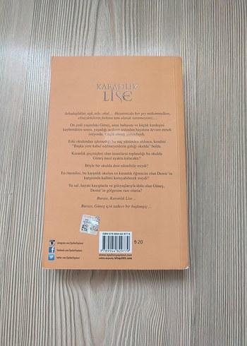 Karanlık Lise - Alya Özyantel - Görsel 2