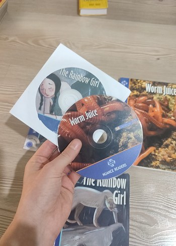 Nuance Readers İngilizce okuma kitapları - Görsel 2