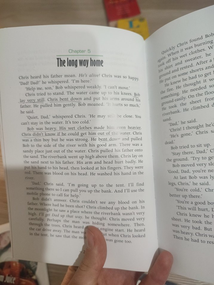 Nuance Readers İngilizce okuma kitapları - Görsel 4